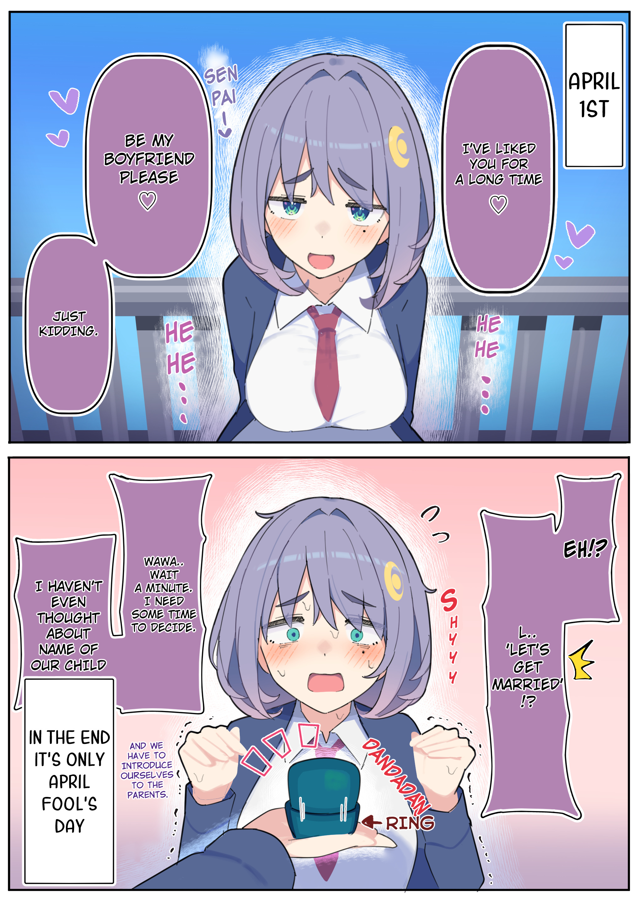 Kouhai-Chan Who Wants To Tease - Chapter 4