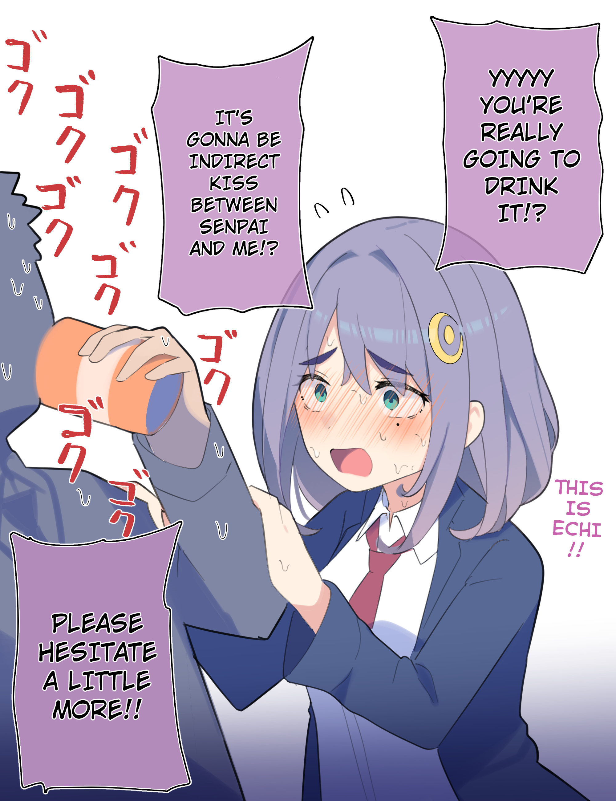 Kouhai-Chan Who Wants To Tease - Chapter 1