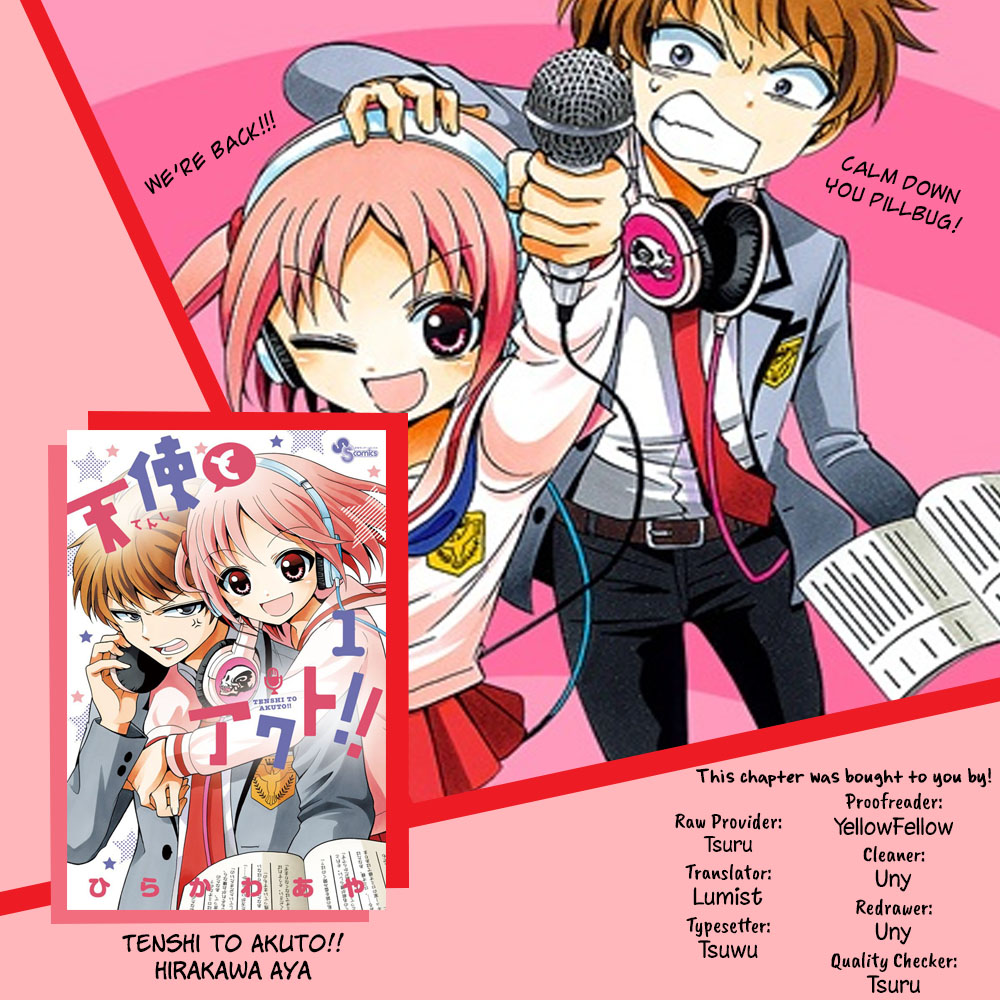 Tenshi To Akuto!! - Vol.4 Chapter 34: High School Girl And First Recording