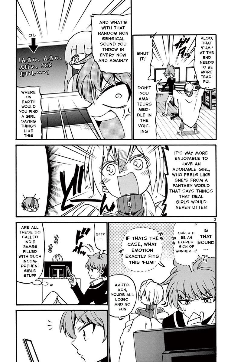 Tenshi To Akuto!! - Chapter 54: Ryuu And Akuto