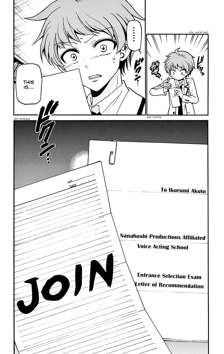 Tenshi To Akuto!! - Chapter 5 : Acting And A Thumb!!