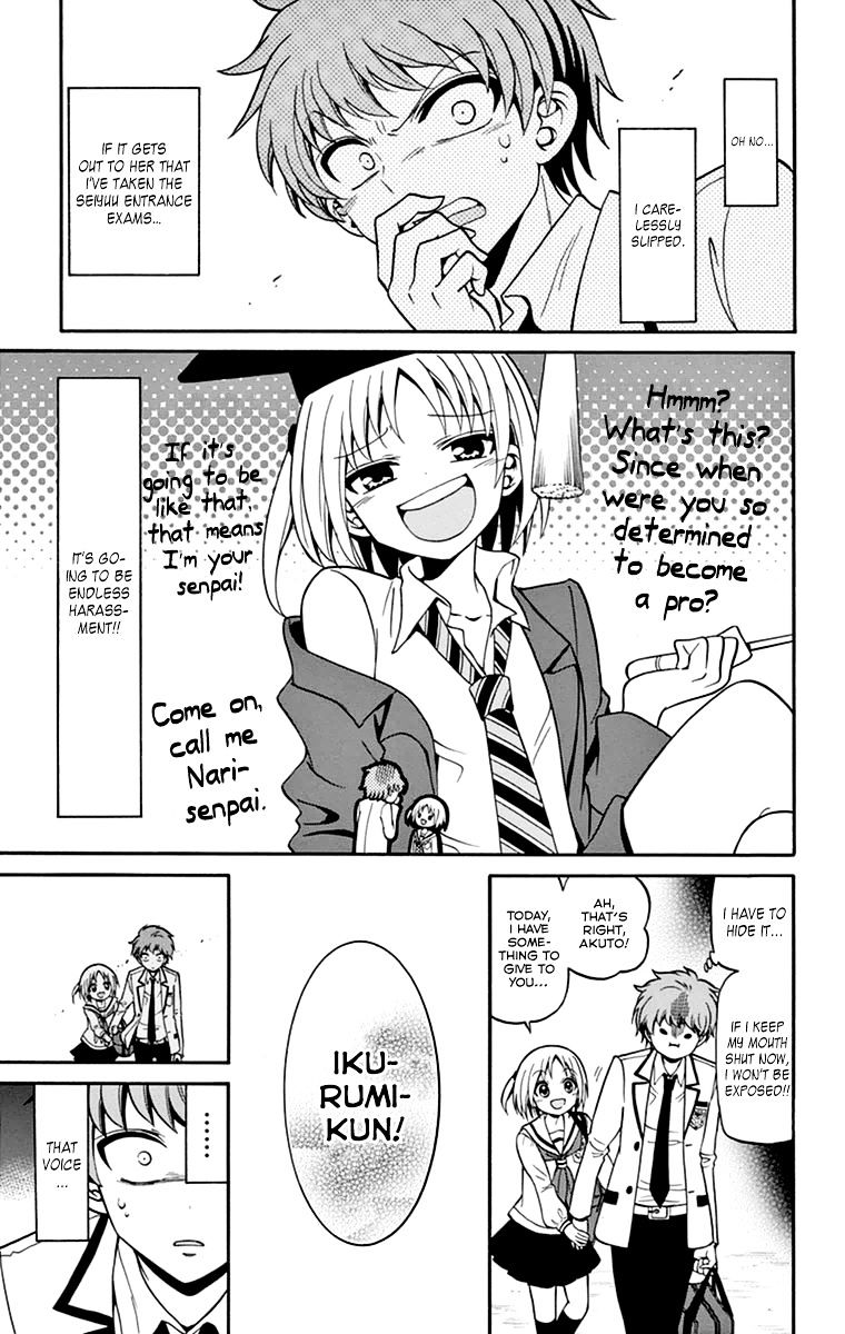 Tenshi To Akuto!! - Chapter 8 : Admission Results And A Love Letter!!