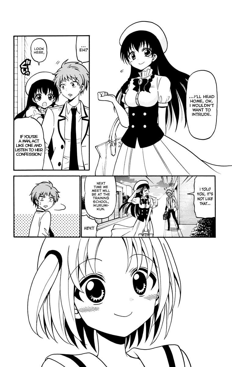 Tenshi To Akuto!! - Chapter 8 : Admission Results And A Love Letter!!