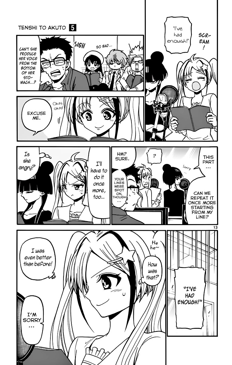 Tenshi To Akuto!! - Vol.5 Chapter 39: Mutsumi And The Idol Voice Actress