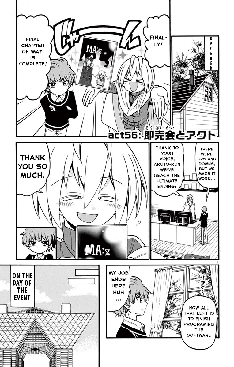 Tenshi To Akuto!! - Vol.6 Chapter 56: Sales Display And Akuto