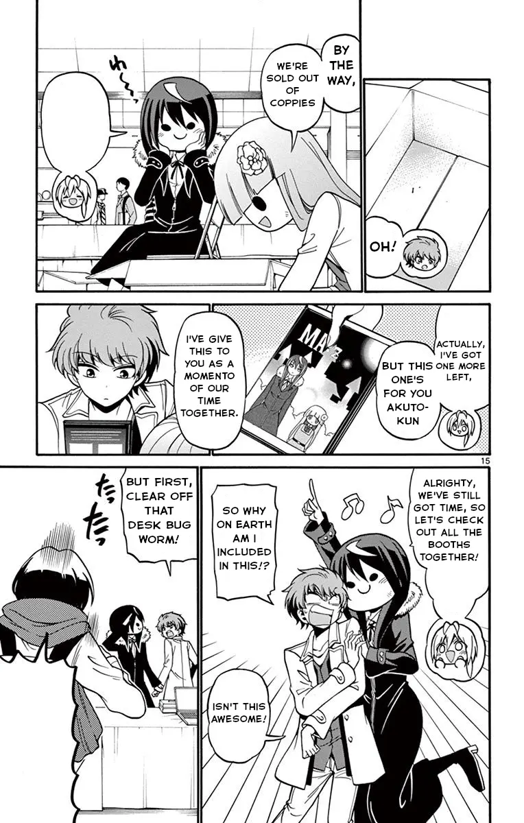 Tenshi To Akuto!! - Vol.6 Chapter 56: Sales Display And Akuto