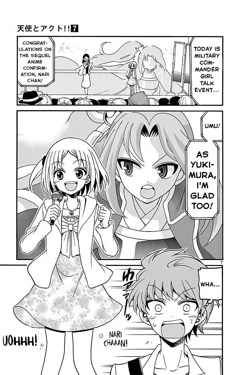 Tenshi To Akuto!! - Vol.7 Chapter 65: Trip And Akuto