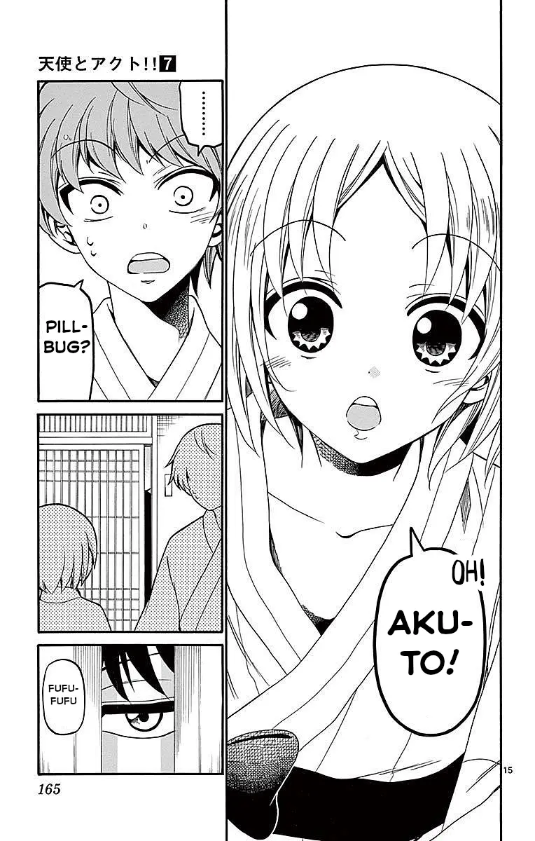 Tenshi To Akuto!! - Vol.7 Chapter 65: Trip And Akuto