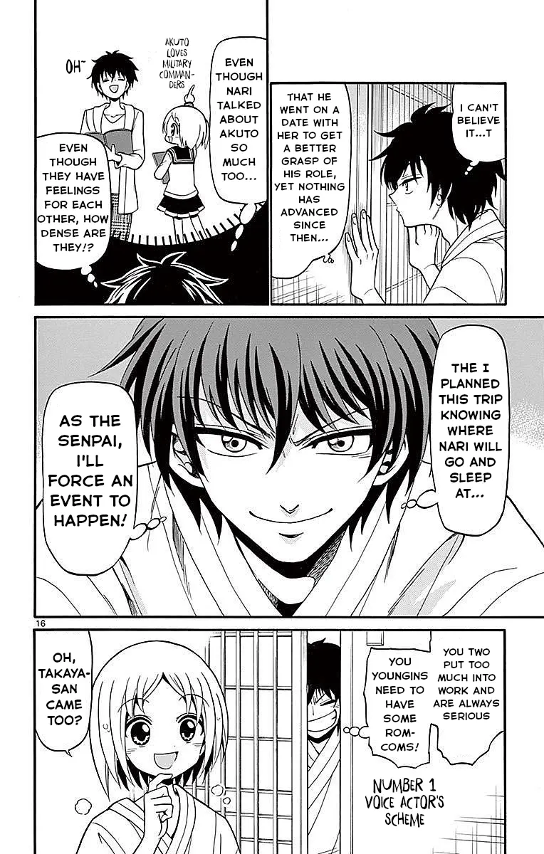 Tenshi To Akuto!! - Vol.7 Chapter 65: Trip And Akuto