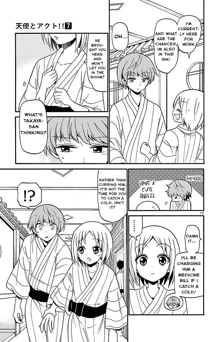 Tenshi To Akuto!! - Vol.7 Chapter 65: Trip And Akuto