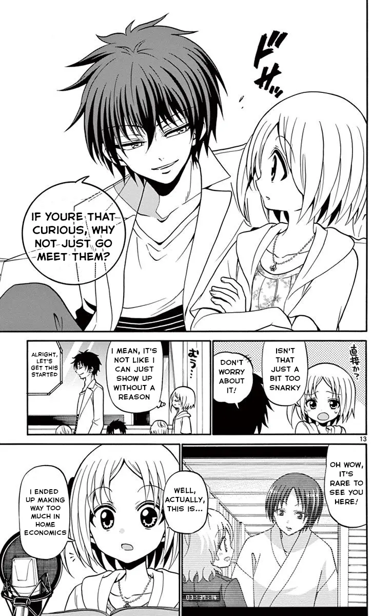 Tenshi To Akuto!! - Vol.6 Chapter 49: Nari's Homecooked Meal