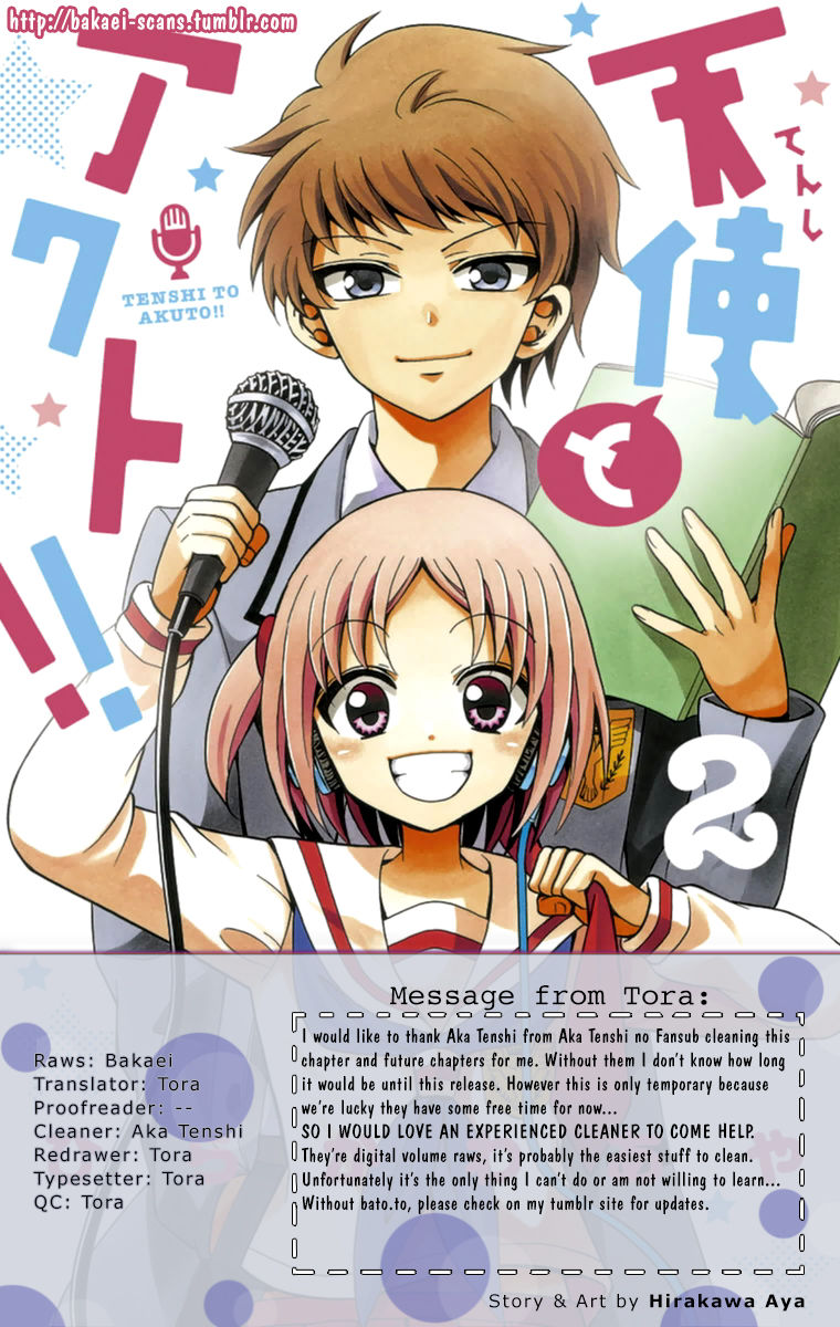 Tenshi To Akuto!! - Chapter 16 : A New Assignment And Akuto