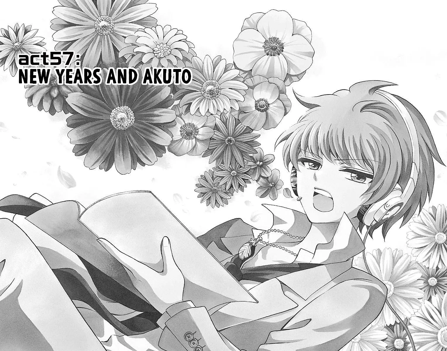 Tenshi To Akuto!! - Vol.7 Chapter 57: New Years And Akuto