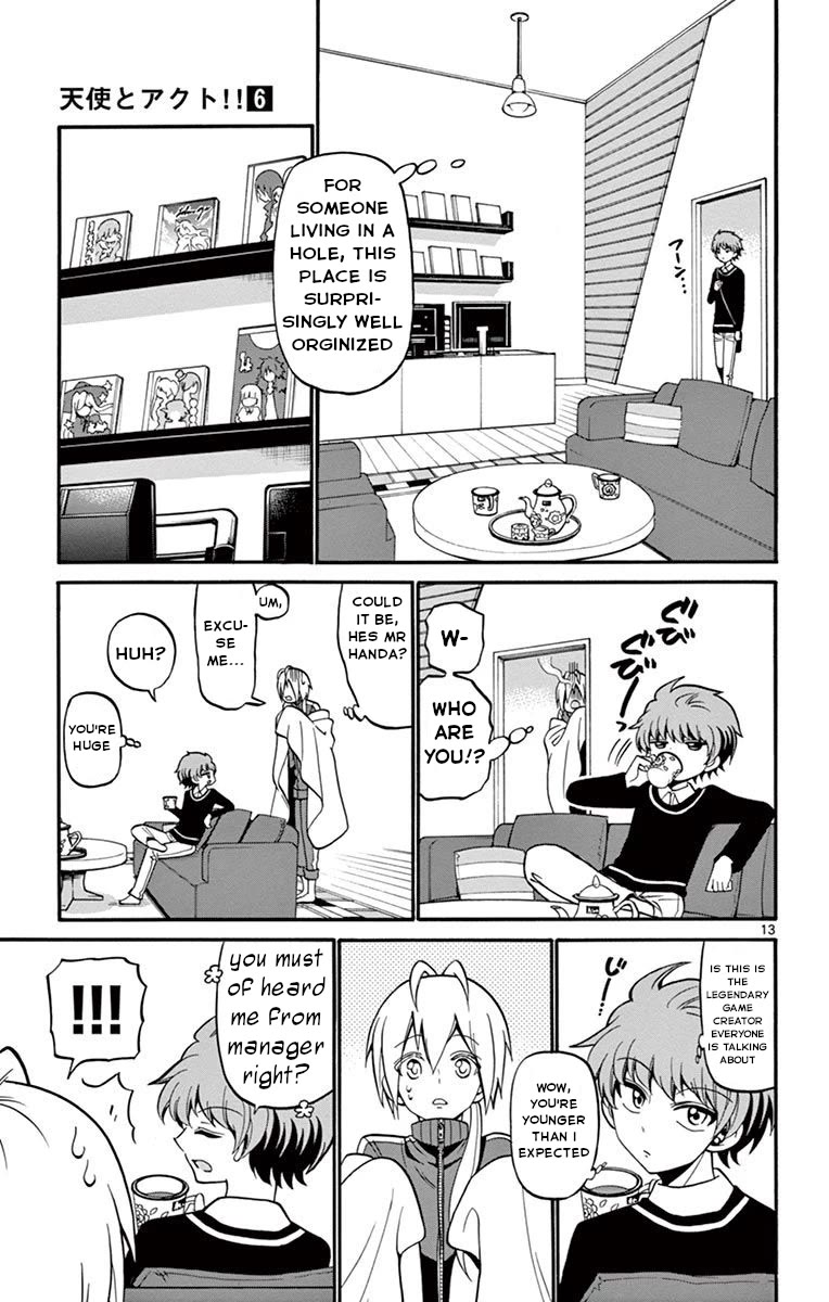 Tenshi To Akuto!! - Chapter 52: Doujin Game