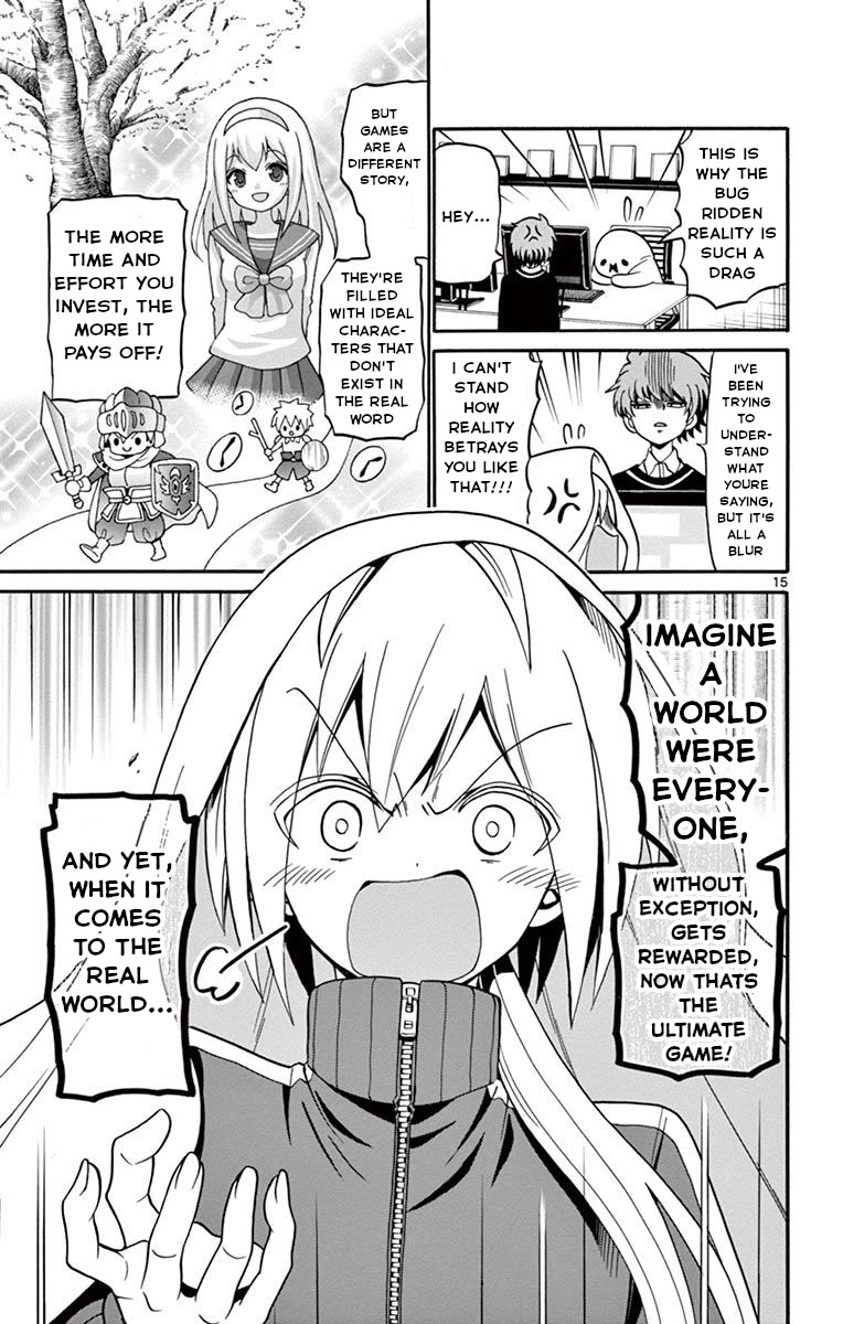 Tenshi To Akuto!! - Chapter 52: Doujin Game