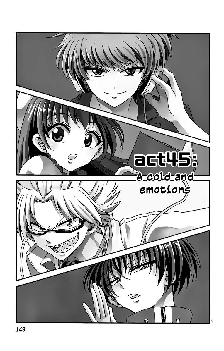 Tenshi To Akuto!! - Vol.5 Chapter 45: A Cold And Emotions