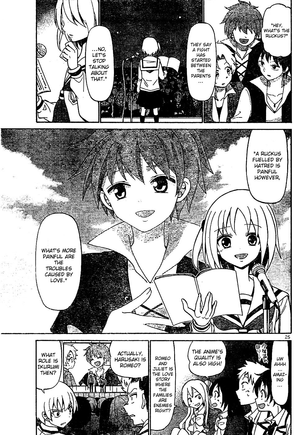 Tenshi To Akuto!! - Chapter 2 : Monster And Akuto