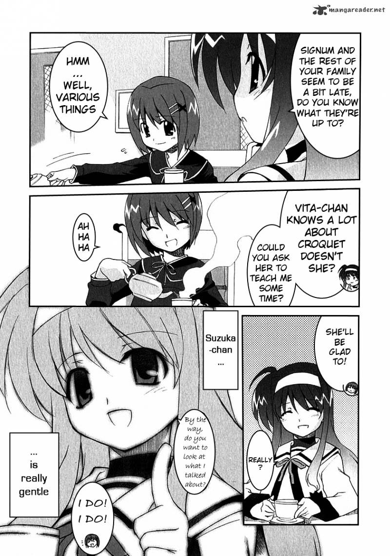 Mahou Shoujo Lyrical Nanoha A's - Chapter 6