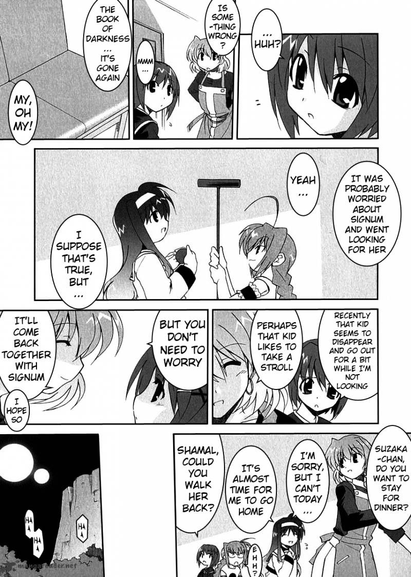 Mahou Shoujo Lyrical Nanoha A's - Chapter 6