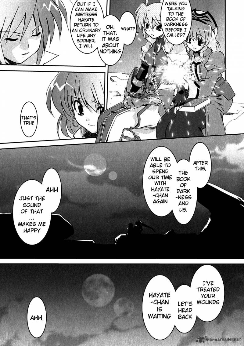 Mahou Shoujo Lyrical Nanoha A's - Chapter 6