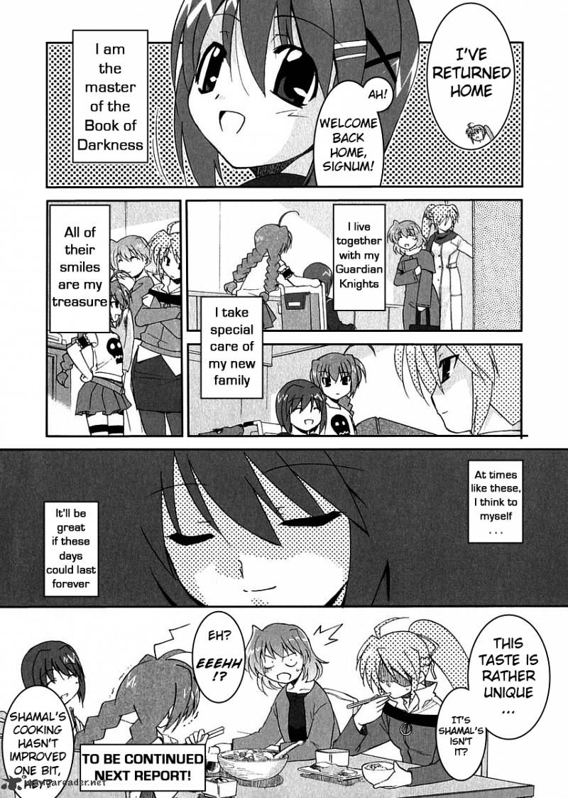 Mahou Shoujo Lyrical Nanoha A's - Chapter 6