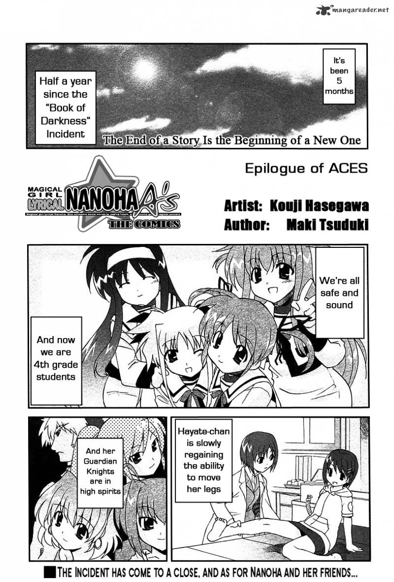 Mahou Shoujo Lyrical Nanoha A's - Chapter 8