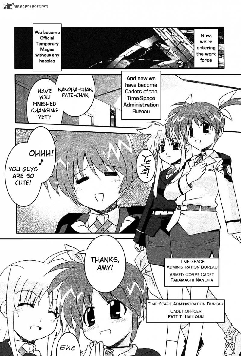 Mahou Shoujo Lyrical Nanoha A's - Chapter 8