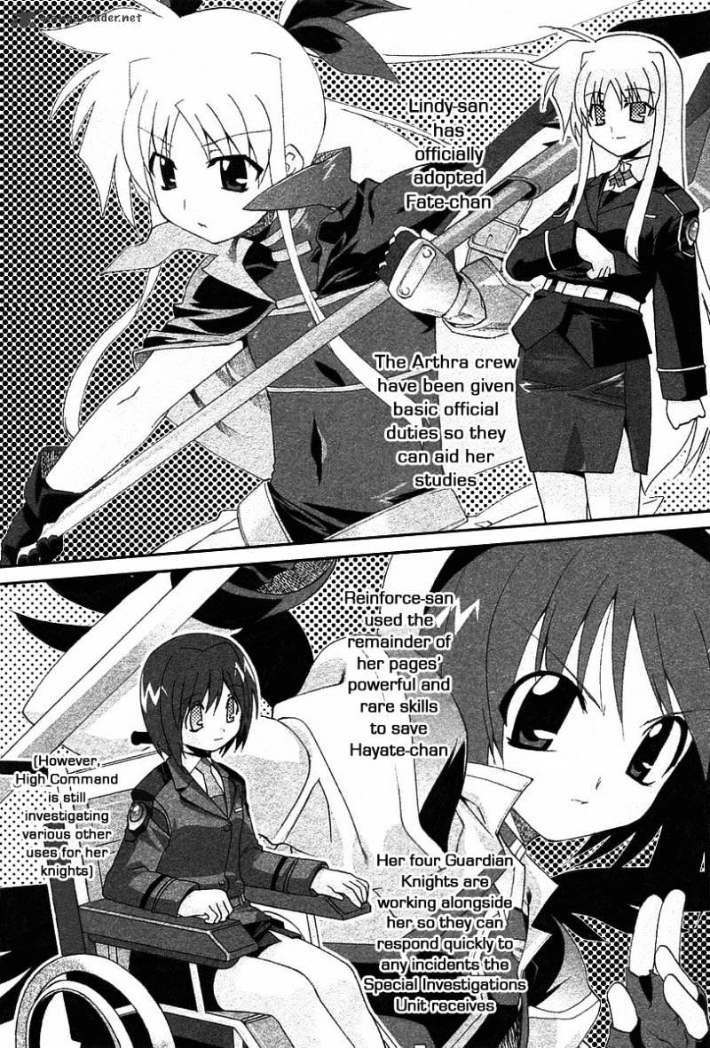 Mahou Shoujo Lyrical Nanoha A's - Chapter 8