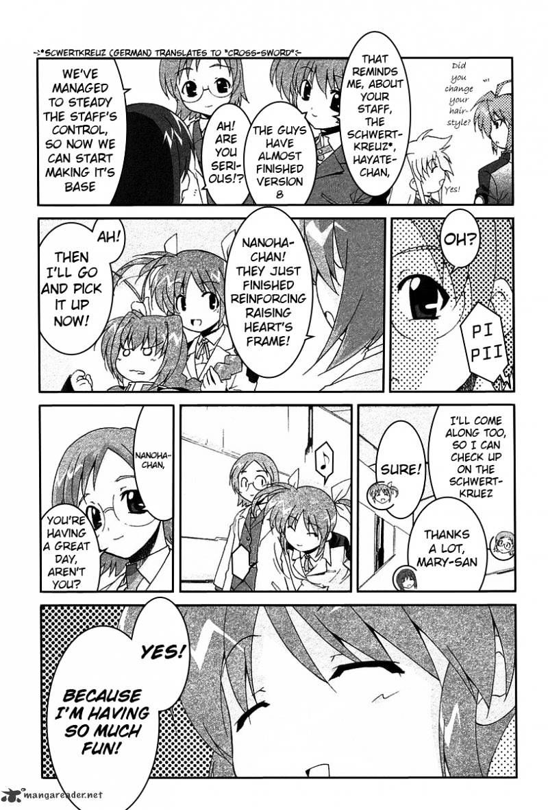 Mahou Shoujo Lyrical Nanoha A's - Chapter 8