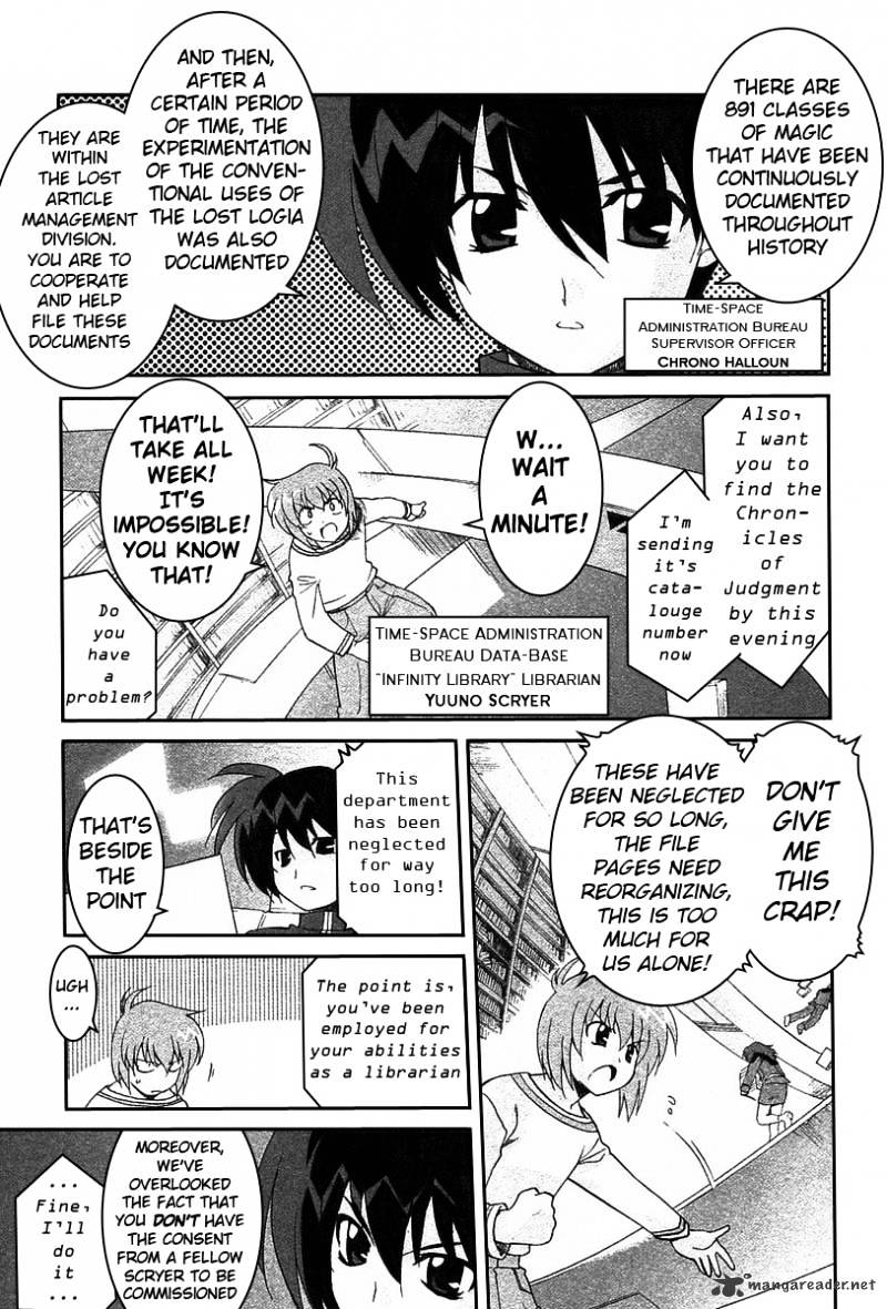 Mahou Shoujo Lyrical Nanoha A's - Chapter 8