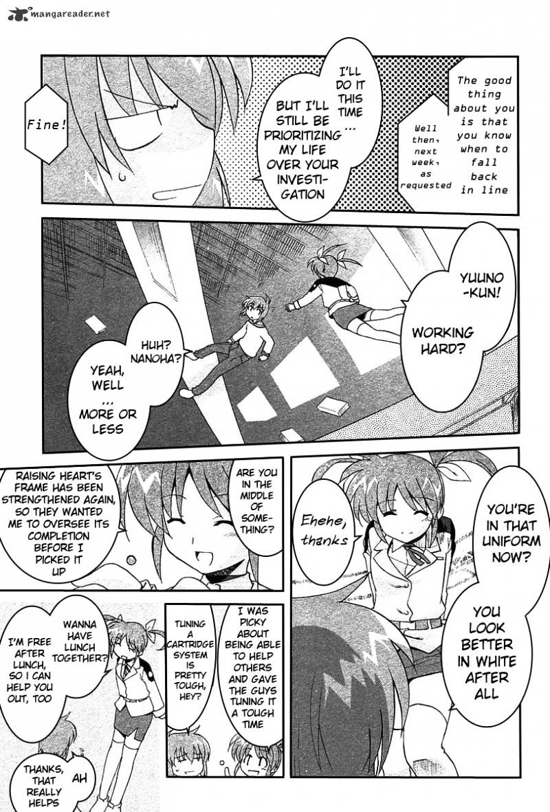 Mahou Shoujo Lyrical Nanoha A's - Chapter 8