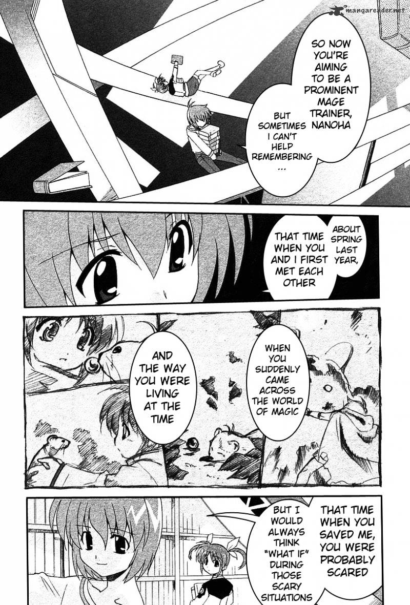 Mahou Shoujo Lyrical Nanoha A's - Chapter 8