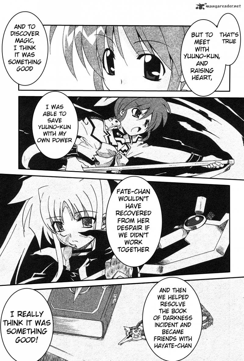 Mahou Shoujo Lyrical Nanoha A's - Chapter 8