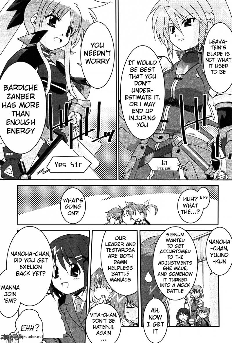 Mahou Shoujo Lyrical Nanoha A's - Chapter 8