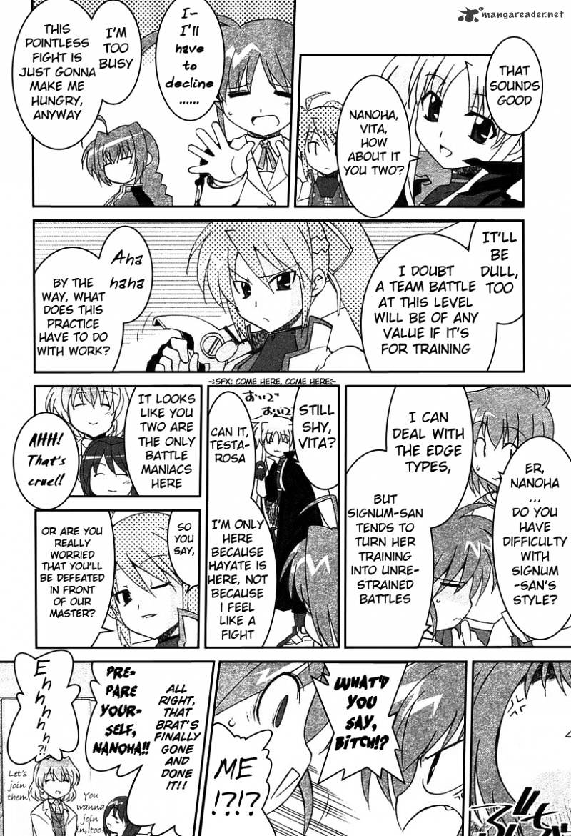 Mahou Shoujo Lyrical Nanoha A's - Chapter 8