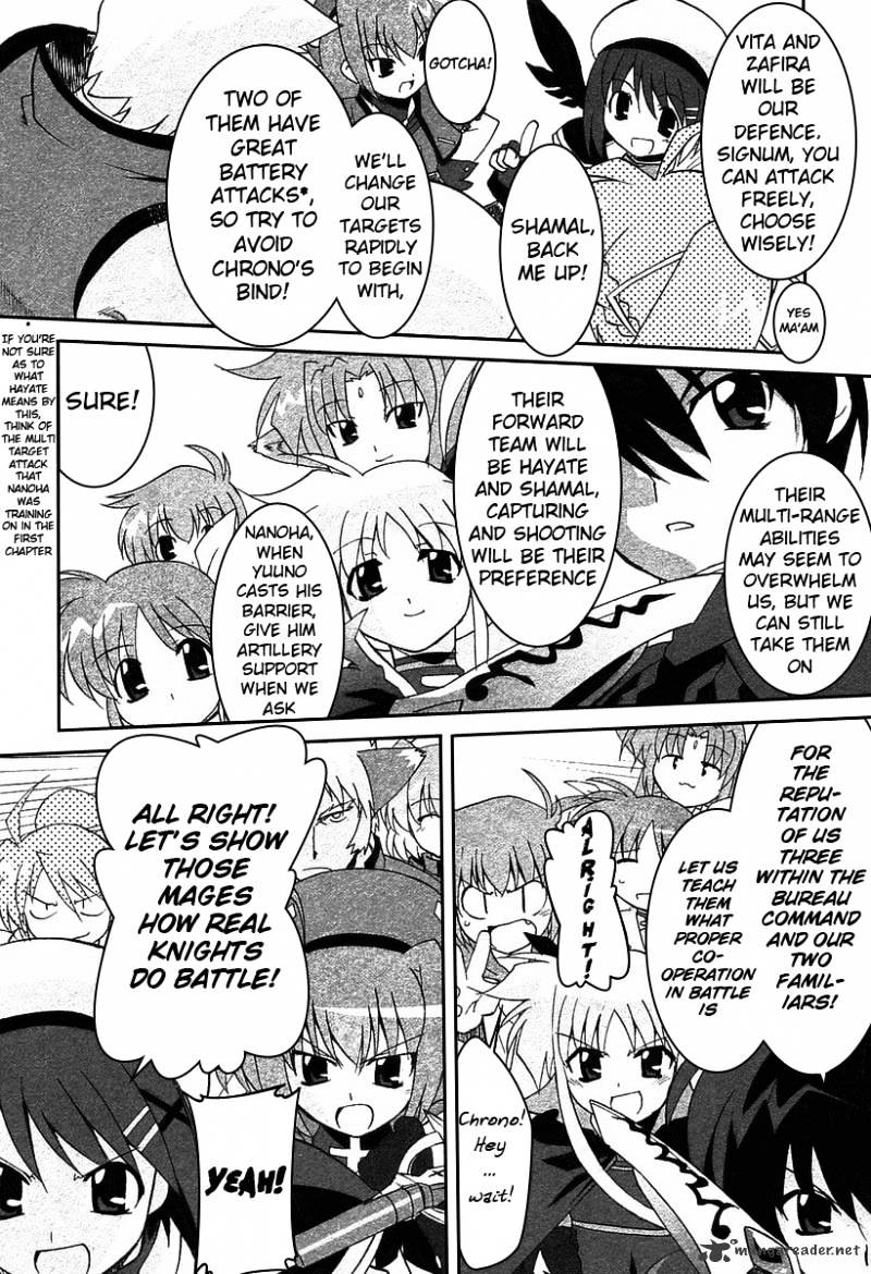 Mahou Shoujo Lyrical Nanoha A's - Chapter 8