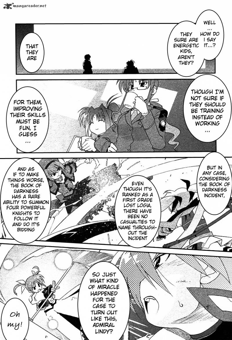 Mahou Shoujo Lyrical Nanoha A's - Chapter 8