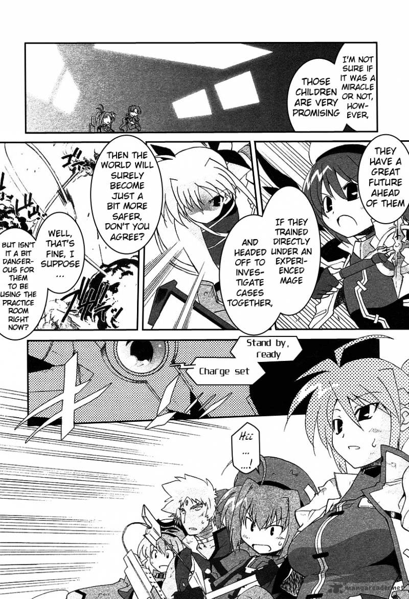 Mahou Shoujo Lyrical Nanoha A's - Chapter 8