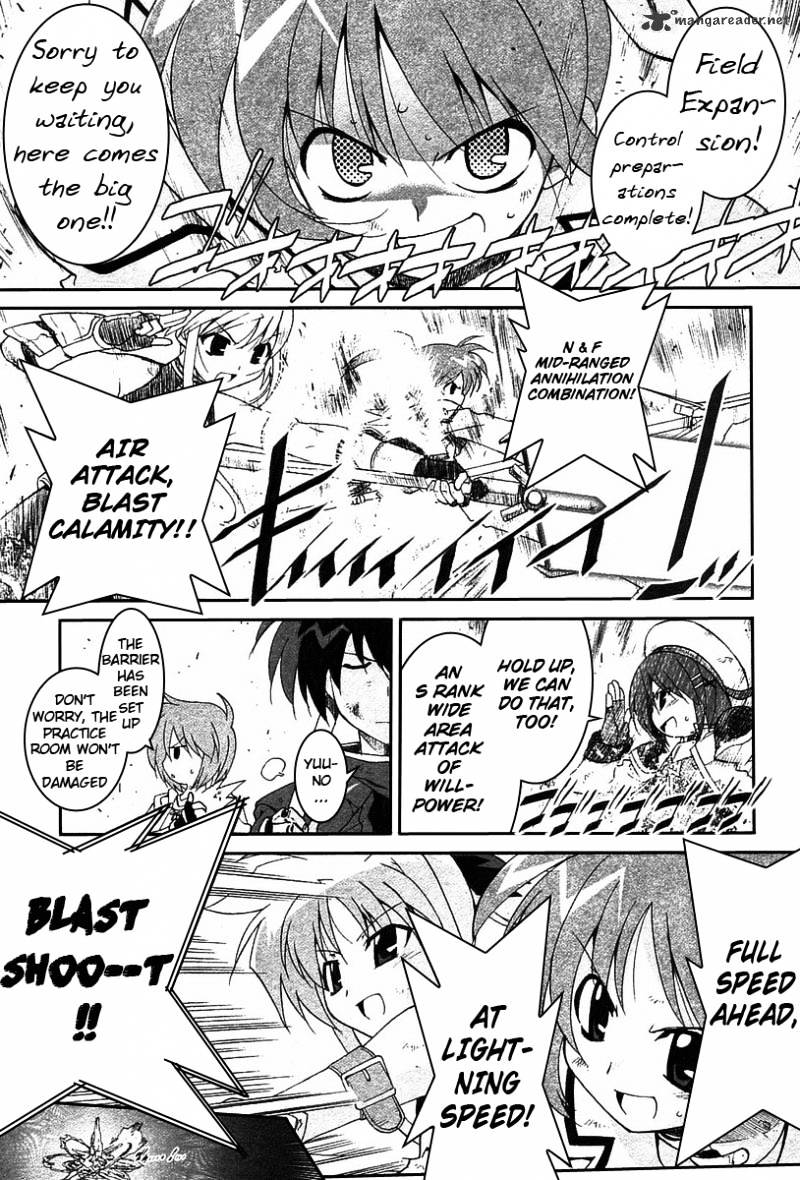 Mahou Shoujo Lyrical Nanoha A's - Chapter 8