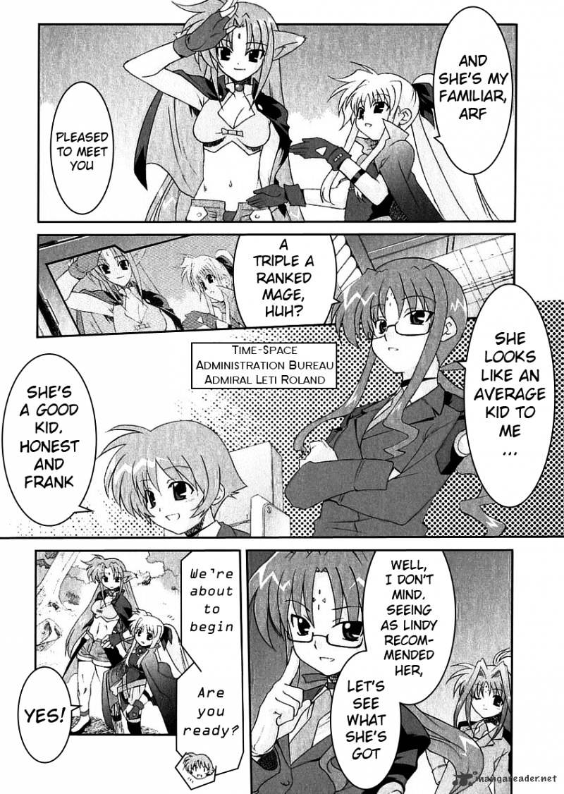 Mahou Shoujo Lyrical Nanoha A's - Chapter 3