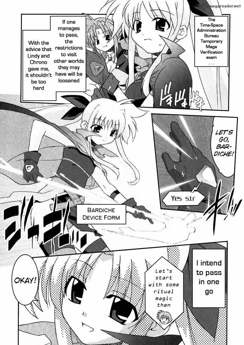 Mahou Shoujo Lyrical Nanoha A's - Chapter 3