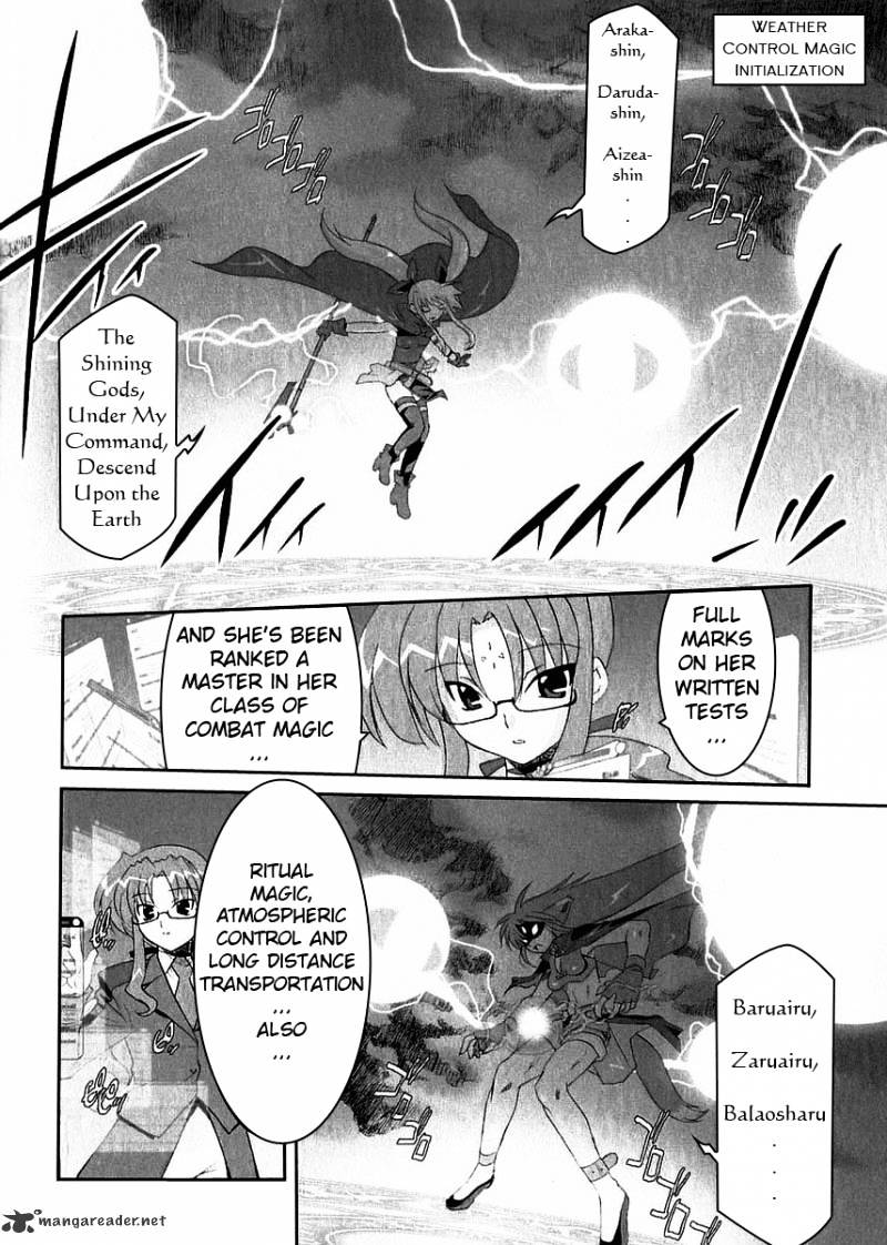 Mahou Shoujo Lyrical Nanoha A's - Chapter 3