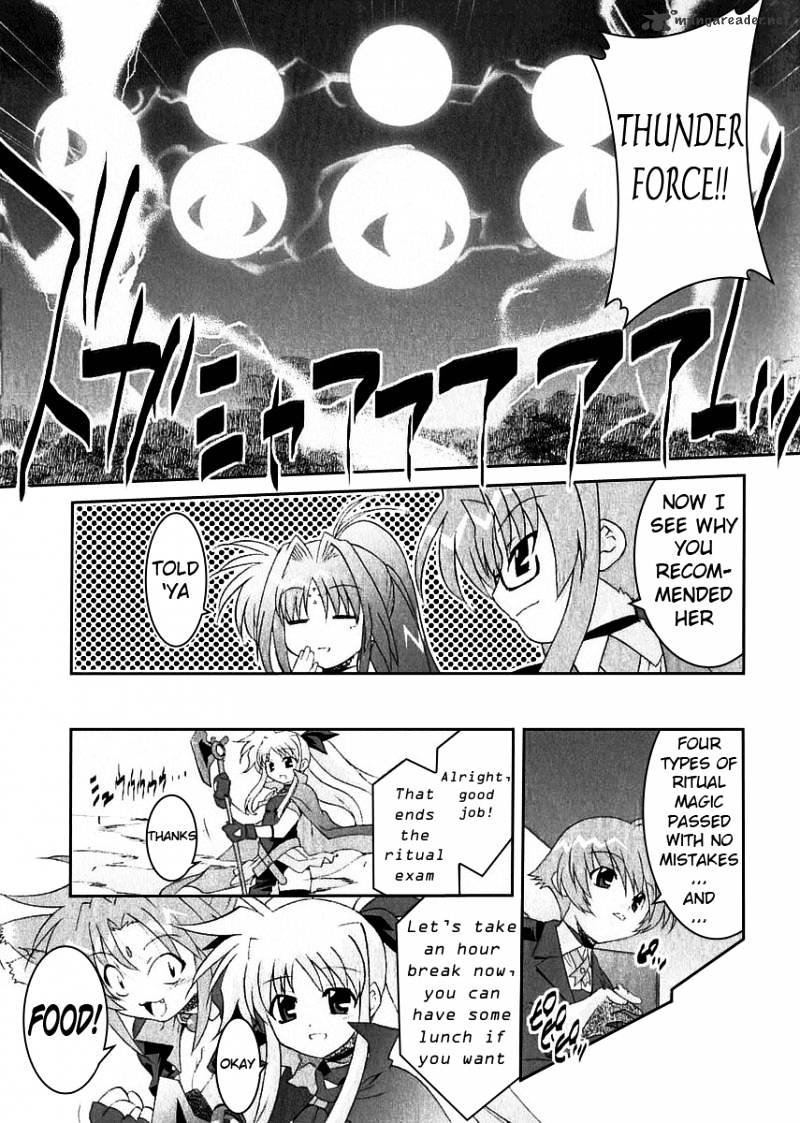 Mahou Shoujo Lyrical Nanoha A's - Chapter 3