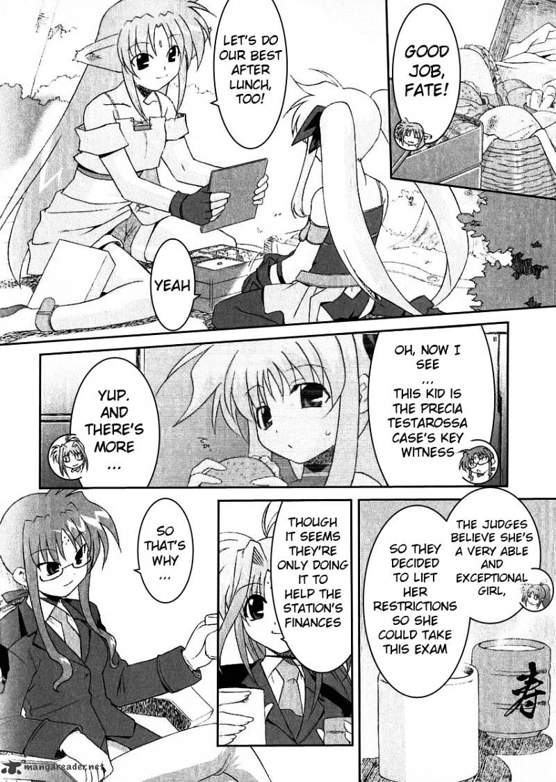 Mahou Shoujo Lyrical Nanoha A's - Chapter 3