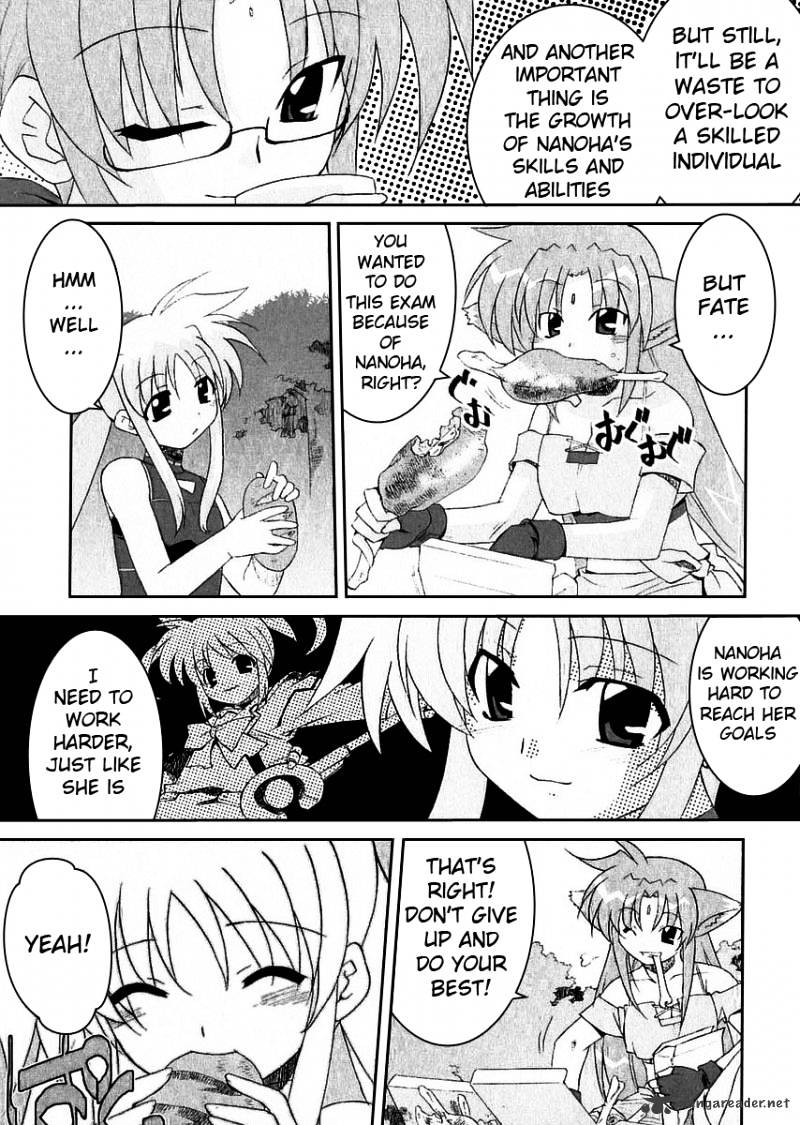 Mahou Shoujo Lyrical Nanoha A's - Chapter 3