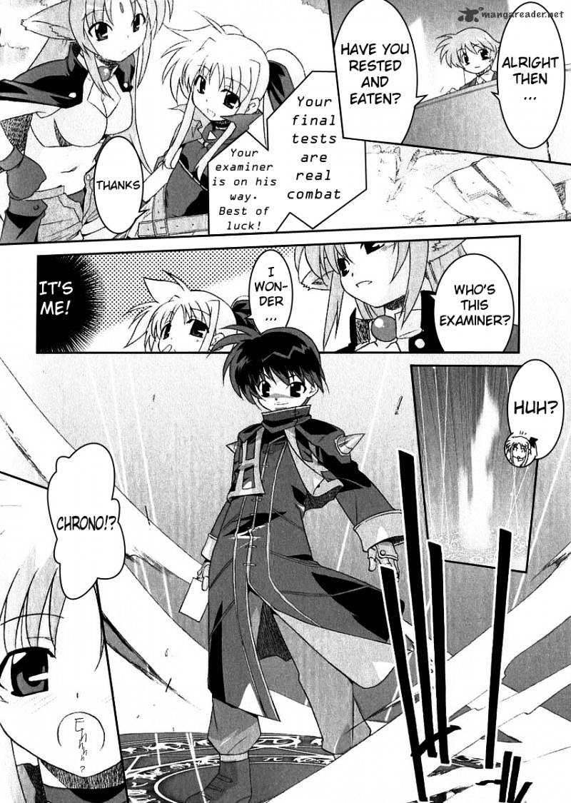 Mahou Shoujo Lyrical Nanoha A's - Chapter 3