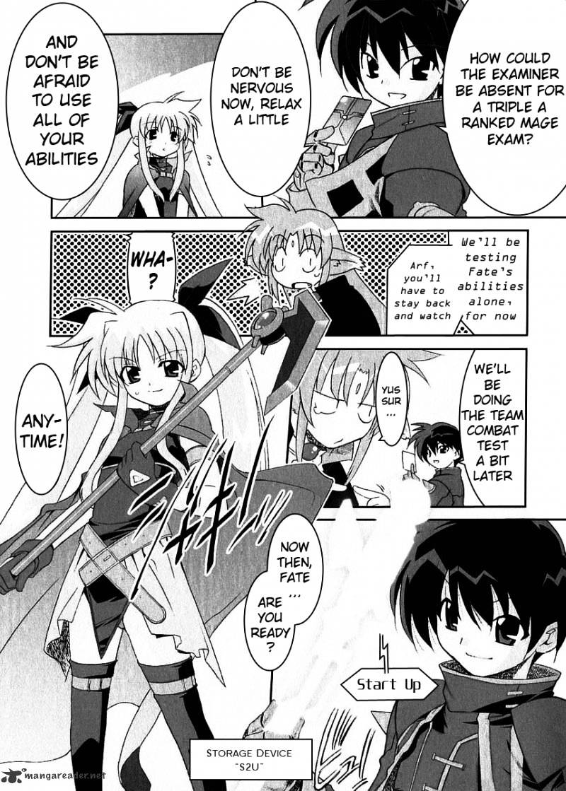 Mahou Shoujo Lyrical Nanoha A's - Chapter 3