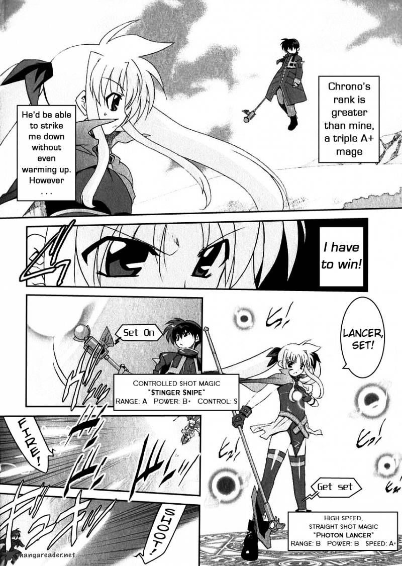 Mahou Shoujo Lyrical Nanoha A's - Chapter 3