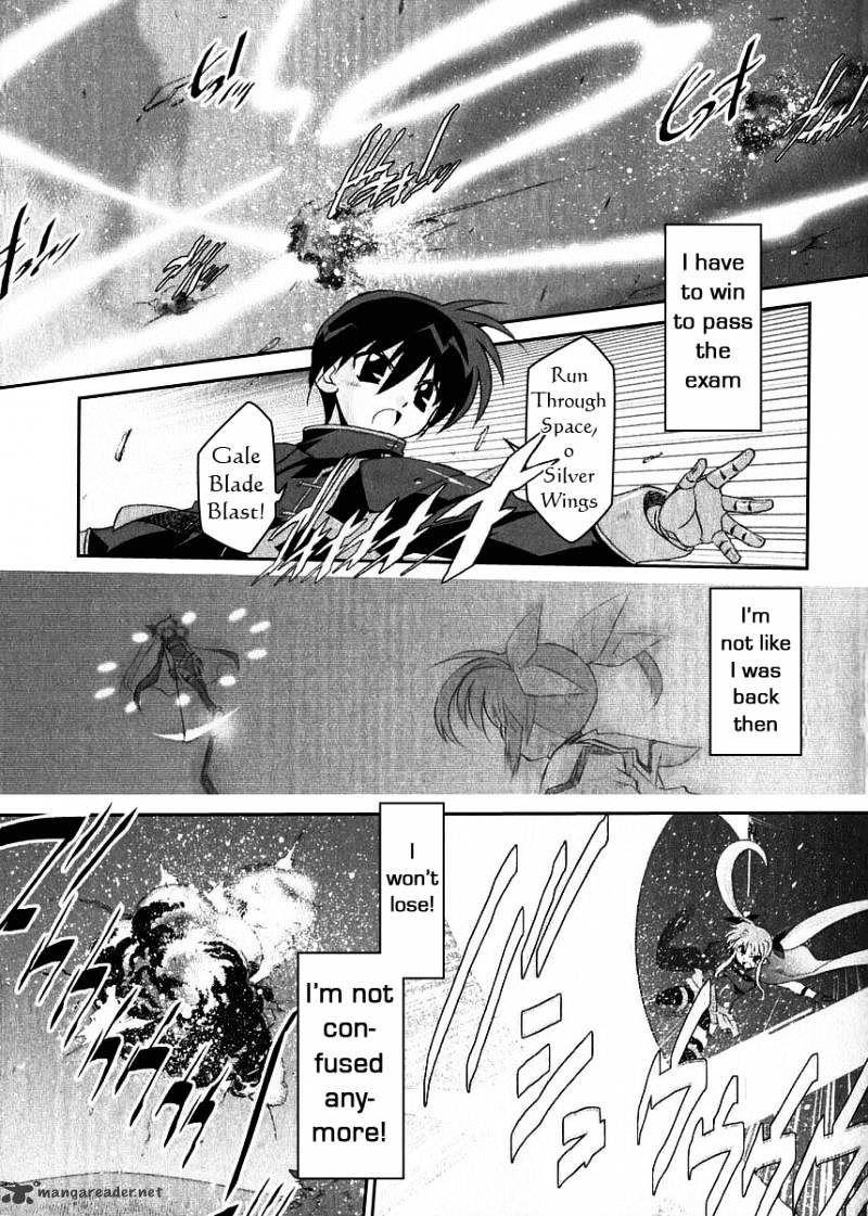 Mahou Shoujo Lyrical Nanoha A's - Chapter 3