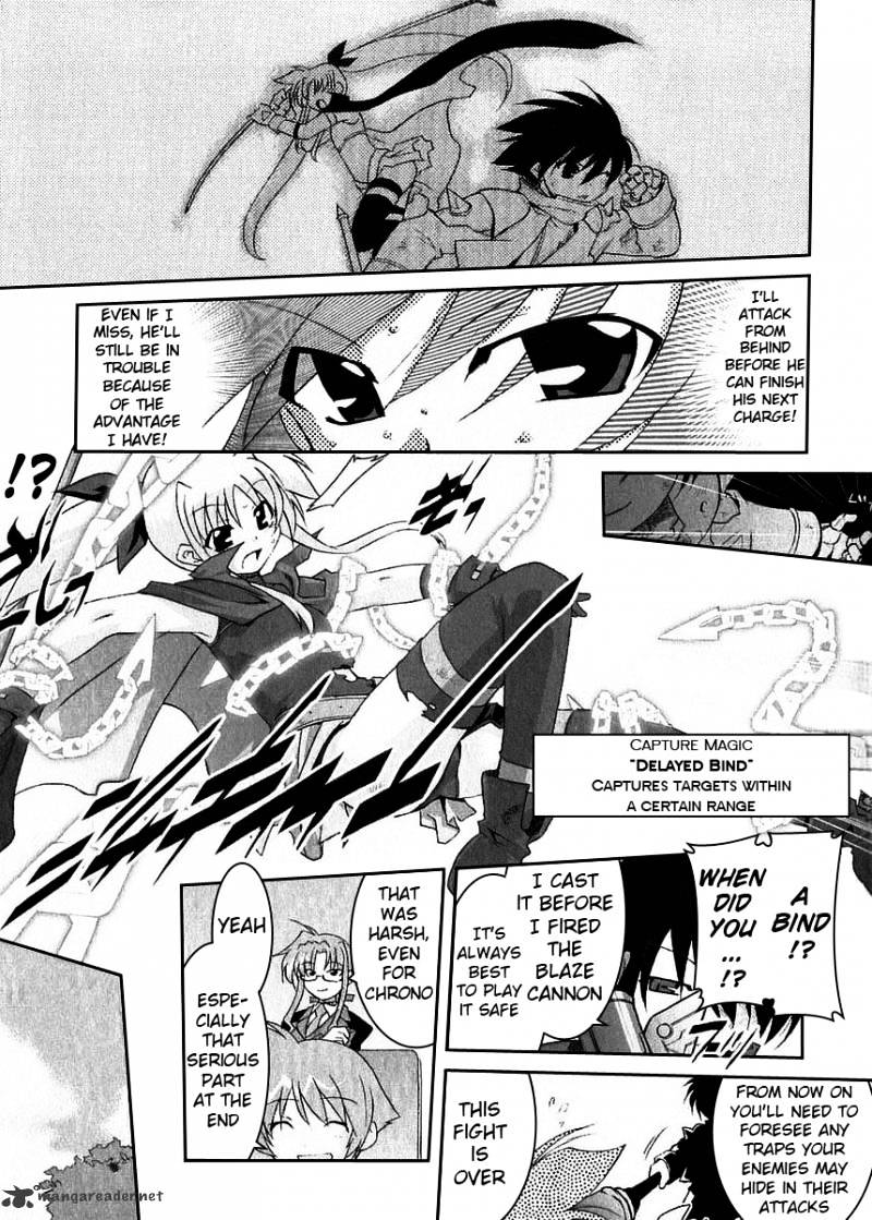 Mahou Shoujo Lyrical Nanoha A's - Chapter 3